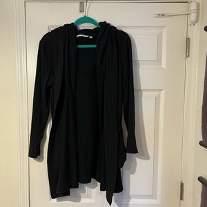 Athleta Hooded Cardigan XL